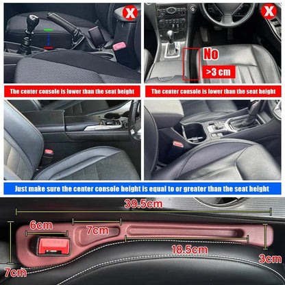 Car Seat Gap Filler — Never Lose Anything Again