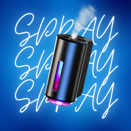 Smart Car Aroma Diffuser | 3 Scents