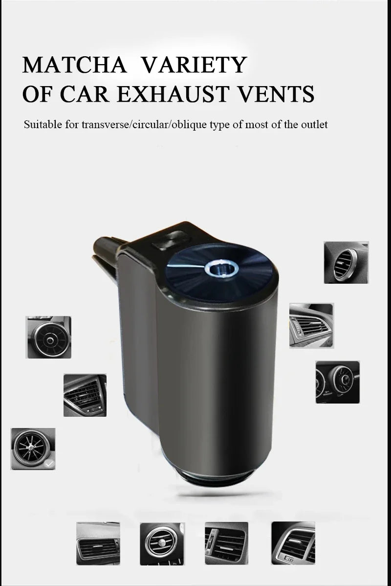 Smart Car Aroma Diffuser | 3 Scents