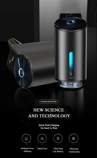 Smart Car Aroma Diffuser | 3 Scents
