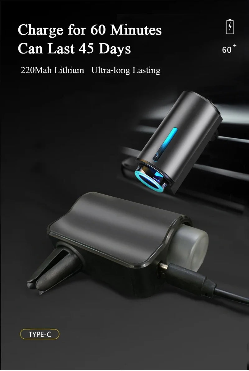 Smart Car Aroma Diffuser | 3 Scents