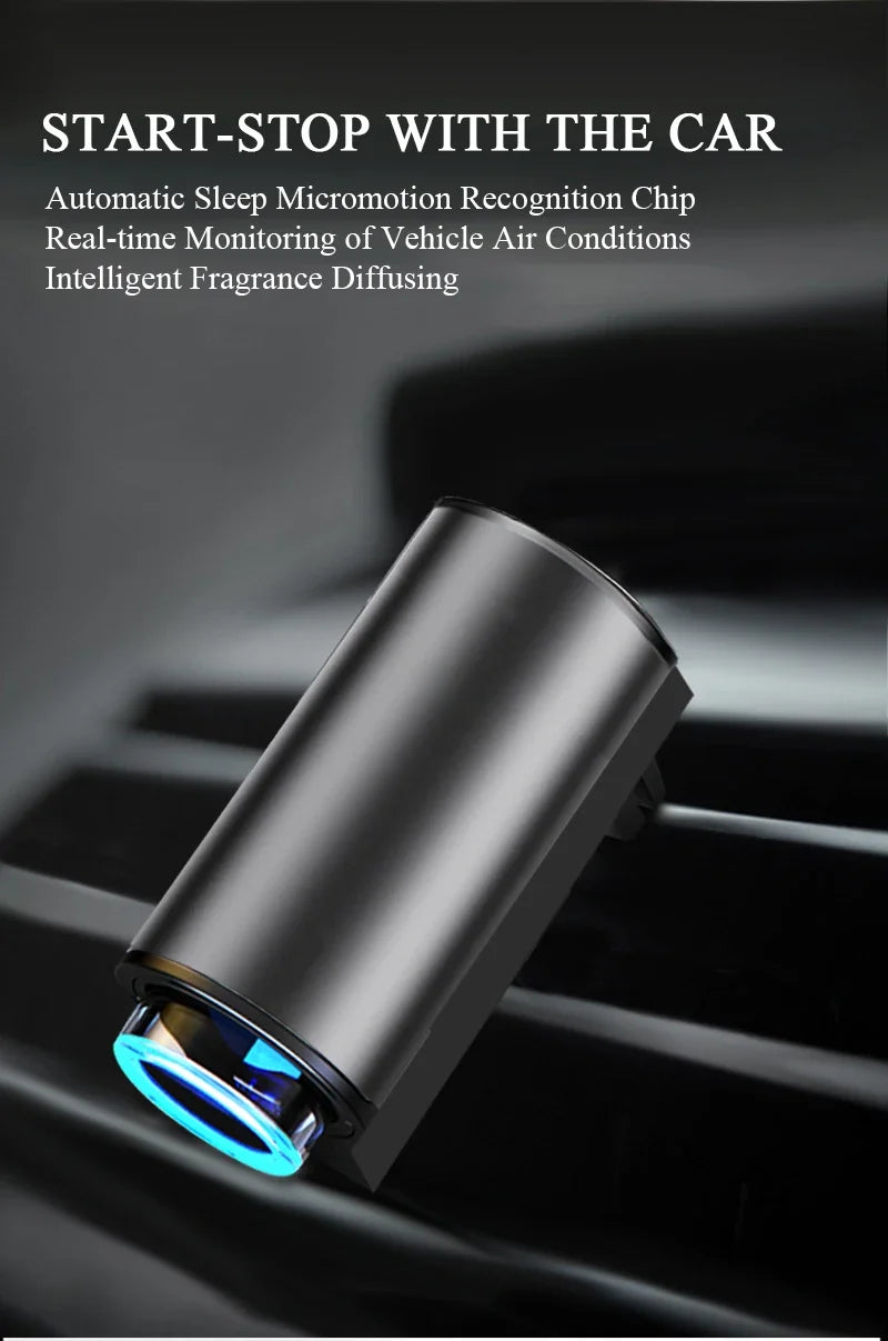 Smart Car Aroma Diffuser | 3 Scents