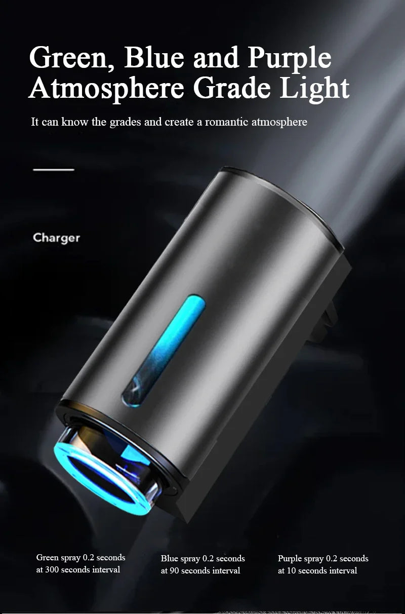 Smart Car Aroma Diffuser | 3 Scents