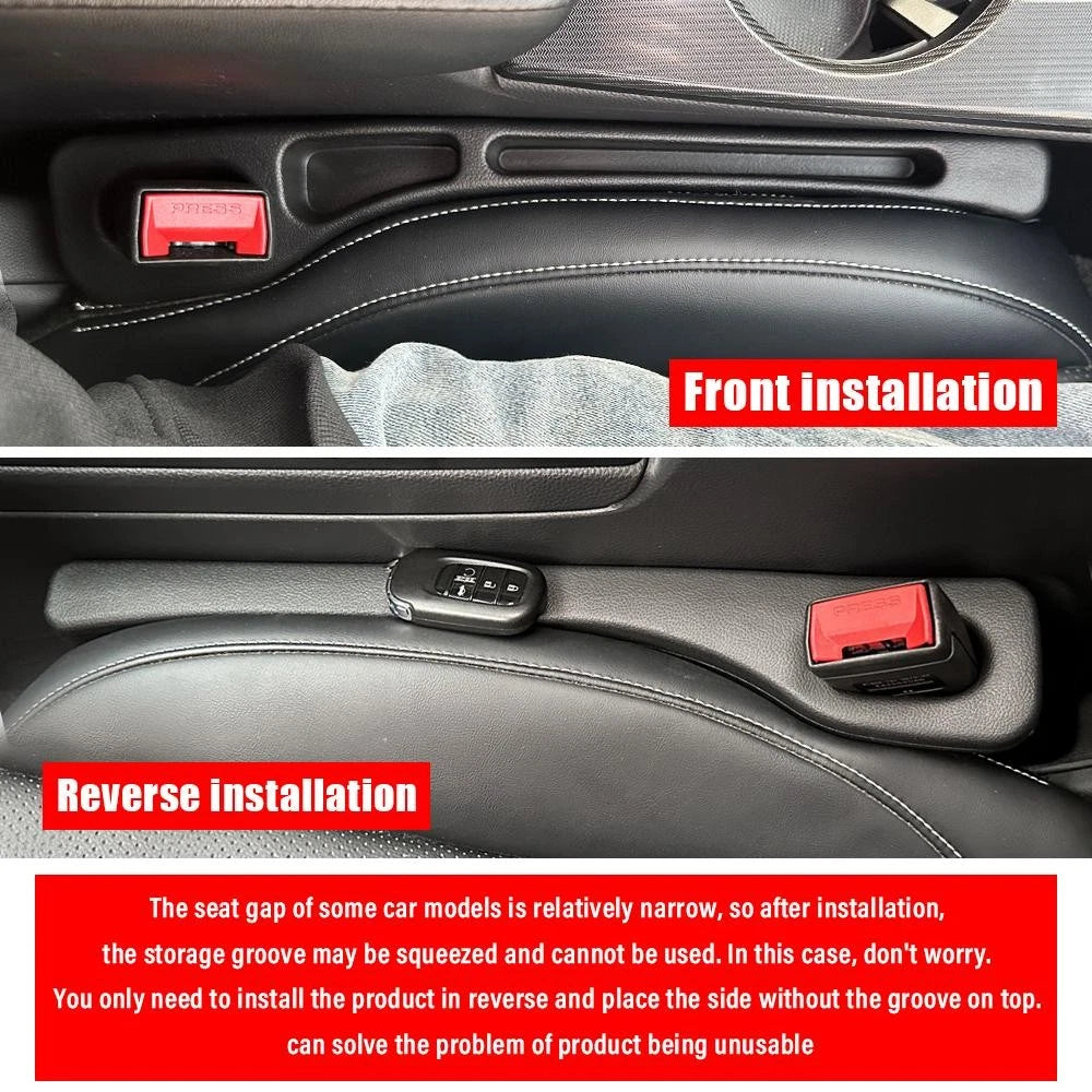 Car Seat Gap Filler — Never Lose Anything Again